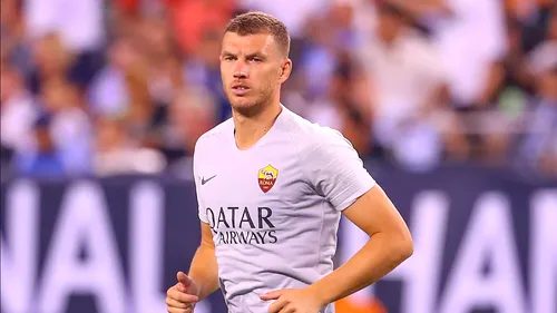 Dzeko, la Real Madrid? Răspunsul pe loc dat de bosniac după ce a auzit termenii campionilor Europei