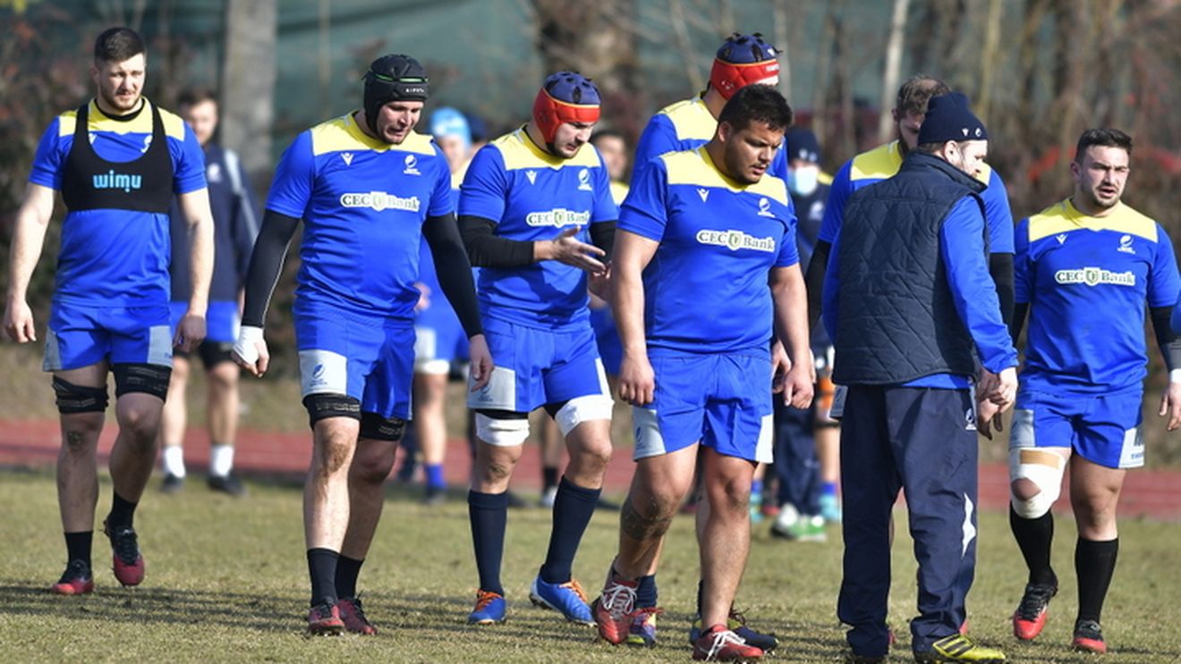 Andy Robinson, despre meciul de rugby cu Rusia: „Greşelile comise şi lipsa de disciplină ne-au costat" + Lotul de 34 pentru partida cu Portugalia de sâmbătă