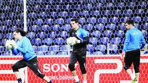 Pardo**n, nea Mircea!** Fostul portar al Rapidului este lider în grupa lui Șahtior! Ce spune despre formația giuleșteană