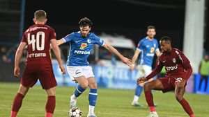 Tudor Băluță, în extaz după victoria Farului. „Cel mai bun sezon al meu!” Scorul care o poate face campioană pe echipa lui Gică Hagi. „Nu mă deranjează să câștig așa!”