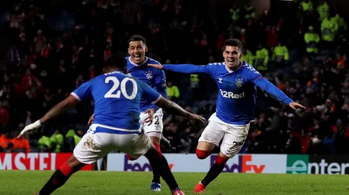 Rangers  2.55, PSV 1.33 și Steaua Roșie 1.43 – cele mai mari cote din lume, doar la Mozzart Bet