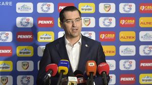 Răzvan Burleanu, martor la o propunere istorică. Ce s-a întâmplat în Paraguay, sub ochii șefului FRF