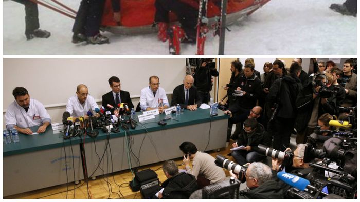 Accident la schi pentru Schumacher! Fostul campion mondial a suferit două operații pe creier și e în comă indusă. LIVE UPDATE