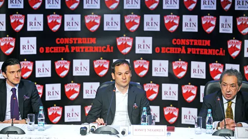 Dinamo a scăpat de insolvență, dar Nicolae Badea își anunță retragerea!** „Sunt dispus să-i vând acțiunile mele lui Ionuț Negoiță „