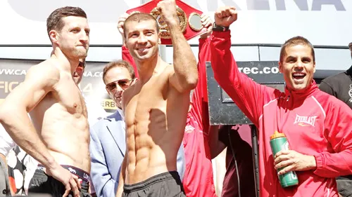 Carl Froch, fără secrete