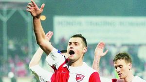 "În ciuda criticilor, am ajuns într-un campionat bun!** Mi se potrivește Anglia!"