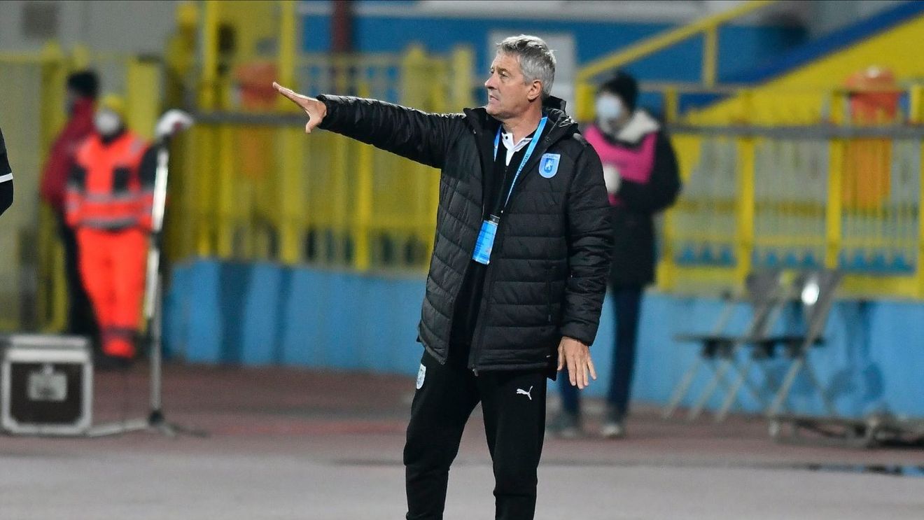 Cristiano Bergodi, mesaj pentru jucători și fani după victoria Craiovei cu Hermannstadt: „O să reglăm și aceste lucruri!”