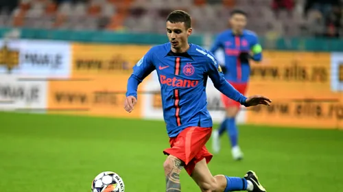 Reacția „creierului” Juri Cisotti, după ce a dat gol în FCSB – PAOK 2-0: „Am făcut o treabă incredibilă”