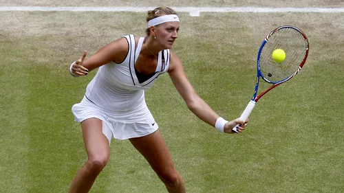 Prima finală de Grand Slam pentru Kvitova!** A ajuns în ultimul act la Wimbledon