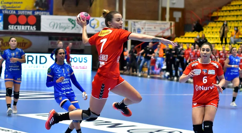 SCM Râmnicu Vâlcea, pas mare spre grupele EHF Europa League. A învins-o pe Super Amara Bera Bera, liderul din Spania