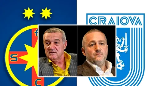 Gigi Becali l-a sunat pe Mihai Rotaru sâmbătă noapte, după FCSB - Universitatea Craiova 3-0! Ce a putut să îi spună la telefon miliardarul din Pipera rivalului său