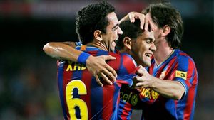 Declarație sinceră a lui Dani Alves: "Vreau ca Messi să fie accidentat cât mai mult timp"