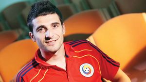 Amintiri din copilărie!** Daniel Niculae: **"Îmi scriam 'Hagi' pe tricou cu cremă de pantofi"