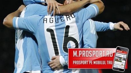 Argentina e în sferturi la Copa America!** Vezi dubla lui Aguero și golul lui Di Maria VIDEO
