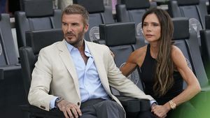 Ce ruşine pentru soții Beckham! Familia nurorii i-a acuzat că sunt prea zgârciți