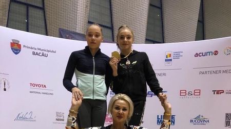 Sabrina Voinea se pregătește de primul ei concurs la senioare. Ce anunță Camelia Voinea, mama și antrenoarea sportivei!