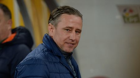 "Mai am un an de contract, dar..." Victoria cu Astra nu l-a scăpat de griji. Reghecampf a spus-o în direct. În ce condiții pleacă de la FCSB "la finalul sezonului"