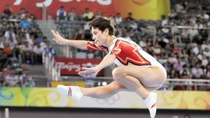 Fenomenala Oksana Șușovitina, în concurs la București