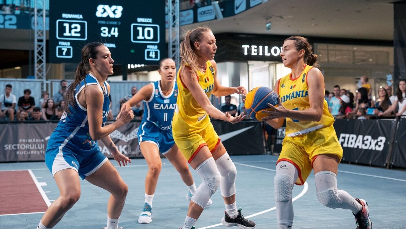 „Stăpânii" inelului de baschet vin la Constanța: Finalele FIBA 3x3 se joacă la City Park Mall