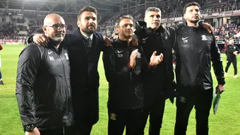 CS Tunari are un nou antrenor principal. A fost în stafful lui Adrian Mutu la ultimele cinci echipe conduse de ”Briliant”. EXCLUSIV