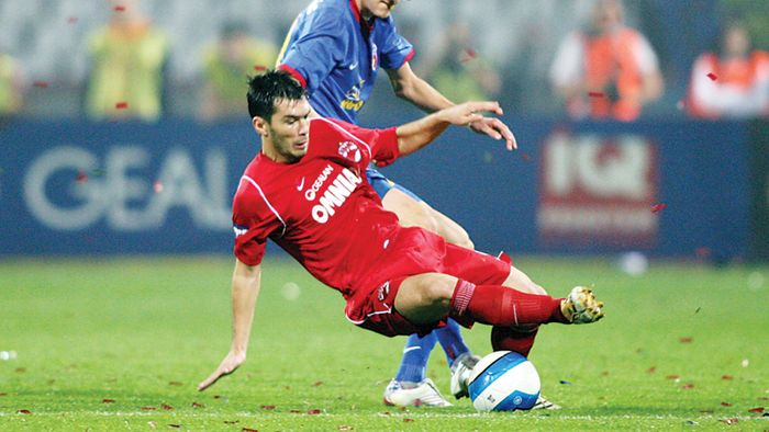 "Ar fi blasfemie ca Steaua să câștige titlul în "Groapă"!