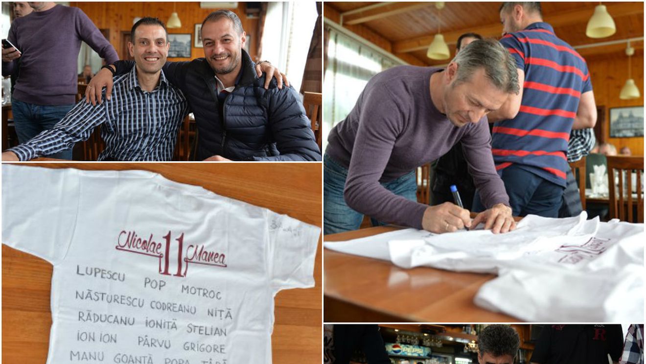 Numele lui Nae Manea i-a unit pe rapidiști: a fost demarată campania "11 pentru numărul 11". Faza zilei cu Lupescu senior: l-a confundat pe Ion Ion cu Argăseală