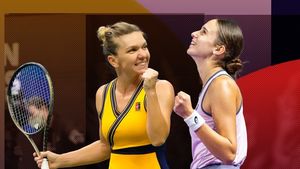 Noua senzație a României visează să câștige cel mai tare Grand Slam și recunoaște că Simona Halep „a împins-o peste limite”: „Un idol pentru mine”. EXCLUSIV