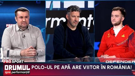 Cum s-a apucat Andrei Neamțu de polo pe apă, ajungând apoi cu tricolorii la Jocurile Olimpice Paris 2024! „N-am mai ascultat-o pe mama”. EXCLUSIV