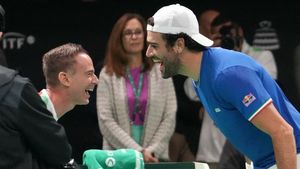 Italia, campioană în Cupa Davis pentru al treilea an la rând! Nimeni nu a mai reușit așa ceva din anii '70, când americanii îi învingeau pe Ilie Năstase și Ion Țiriac