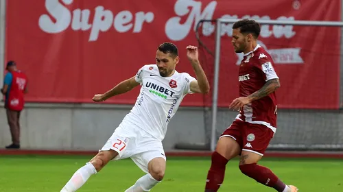 Rapid – Hermannstadt 2-0. Giuleștenii înving lejer și pun presiune pe liderul FCSB!