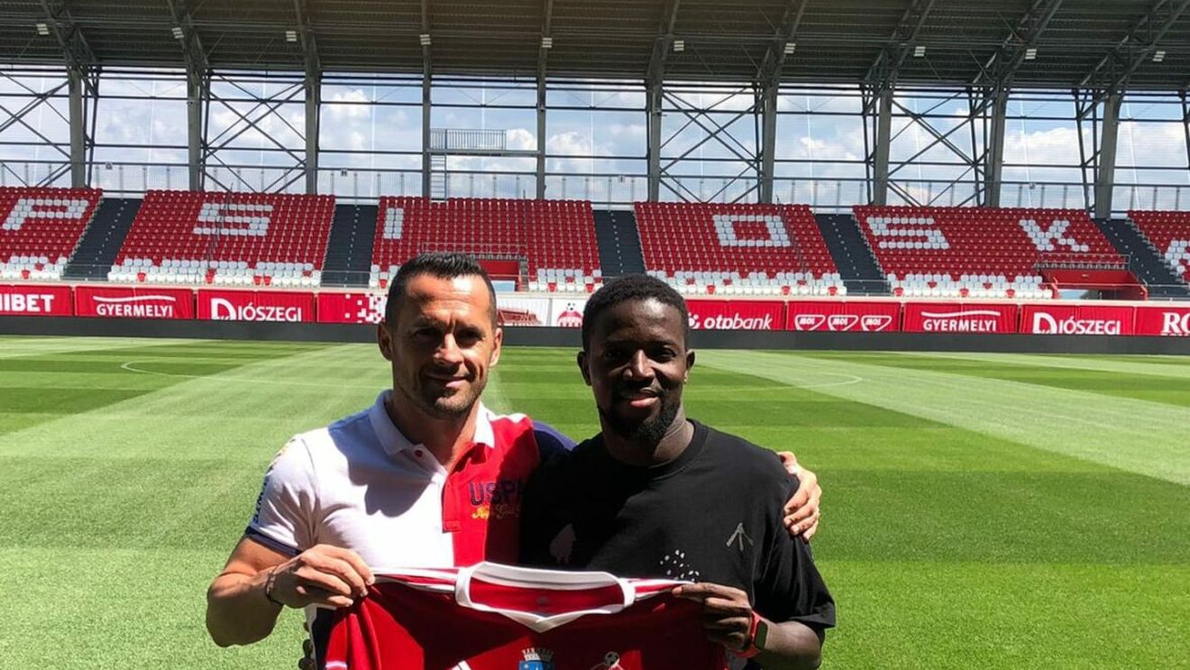 Sepsi l-a prezentat pe brazilianul Francisco Junior! Covăsnenii au ajuns la al treilea transfer al verii