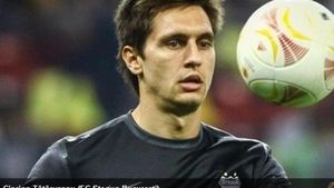 "Am observat ceva interesant!"** Tătărușanu, erou pentru cei de la UEFA. Stelistul știe cum va închide poarta în fața englezilor. Ce mesaj are înainte de Chelsea