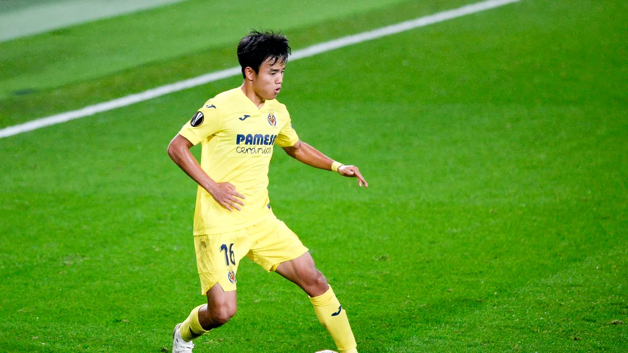Situație jenantă pentru perla japoneză a celor de la Real Madrid: Villarreal vrea să scape de Take Kubo, dar fotbalistul nu vrea să revină pe Santiago Bernabeu până în vară!