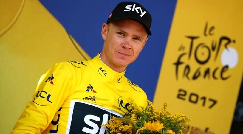 Răsturnare de situație în cazul Froome! Liderul Sky va concura în Turul Franței după ce Uniunea Ciclistă a renunțat la acuzațiile aduse