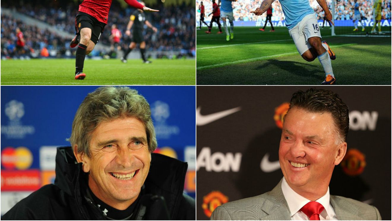 Derby în Manchester! LIVESCORE: United - City 4-2 (Goluri Young, Fellaini, Mata, Samlling și Aguerox2)