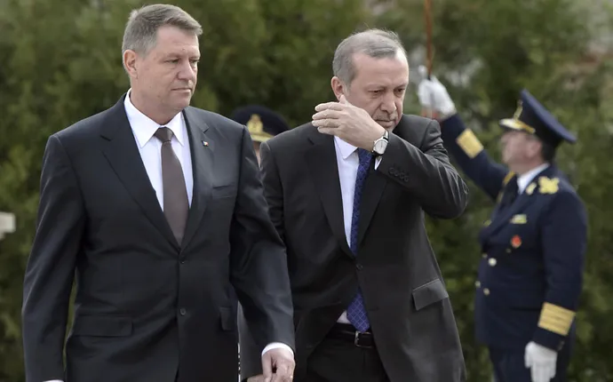 Erdogan și Klaus Iohannis, discuții despre Gică Hagi la întâlnirea de la Madrid! Ce curiozitate a avut președintele Turciei