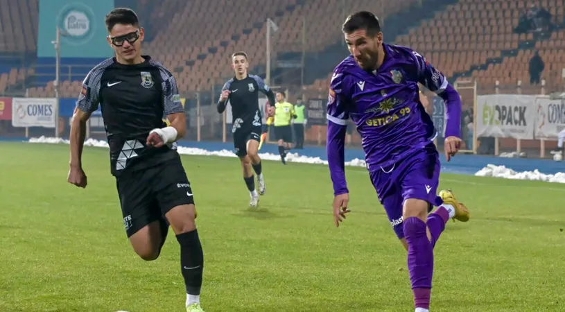 Valentin Buhăcianu s-a întors! Fără meci oficial de mai bine de un an, atacantul va lupta pentru promovarea din Liga 3 în Liga 2