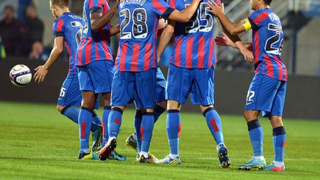 Steaua, în scădere de turație. Banca de rezerve, principala cauză pentru care campioana nu mai strălucește