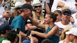 Darren Cahill s-a reîntâlnit după mulți ani cu un fost colaborator din staff-ul Simonei Halep. Reacția uimitoare a australianului: „Un mare român!" FOTO
