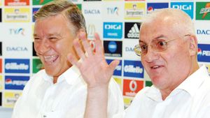 Nașu și Mitică s-au împăcat