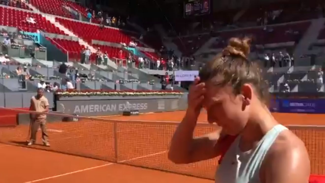 Momentul confuz care i-a testat nervii Simonei Halep. "Vreau să știu clar că nu se va mai întâmpla". Faza care se petrece rar pe un teren de tenis
