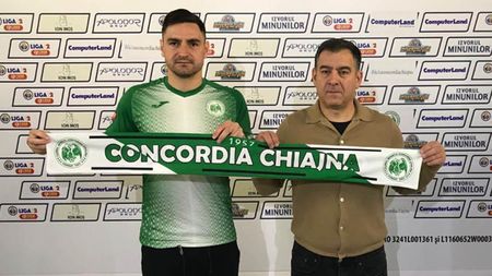 Paul Batin și câte un jucător de la rivalele ”U” Cluj și FC Hermannstadt, printre noutătile Concordiei Chiajna din lotul cu care s-a deplasat în cantonamentul din Turcia