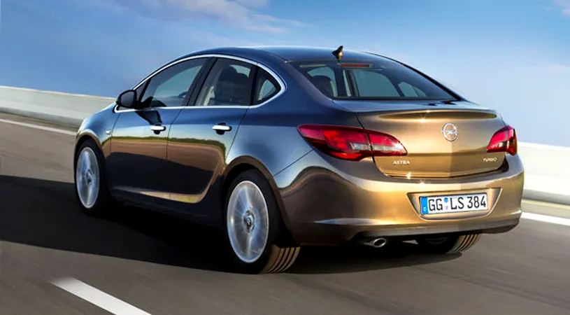 Premieră mondială:** noul Opel Astra va fi lansat la Salonul Auto Moscova