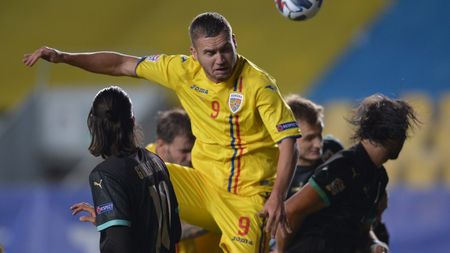 George Pușcaș își poate salva cariera! Atacantul naționalei României este dorit de Anderlecht