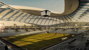 VIDEO&FOTO A fost prezentată macheta noului stadion al Craiovei: "Va fi cel mai frumos din Europa"