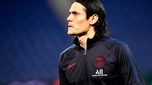 Edinson Cavani pleacă de la PSG! Cu cine s-a înțeles uruguayanul și salariul uriaș pe care îl va încasa