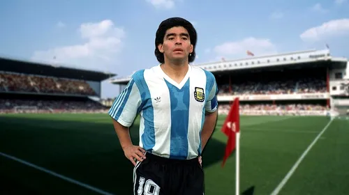 Aurel Țicleanu l-a înfruntat de două ori și e sigur că Diego Armando Maradona a fost unic: „Numai cine nu l-a văzut live, nu înțelege ce mare a fost” | EXCLUSIV