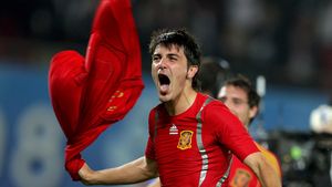 David Villa, golgeterul lui EURO 2008