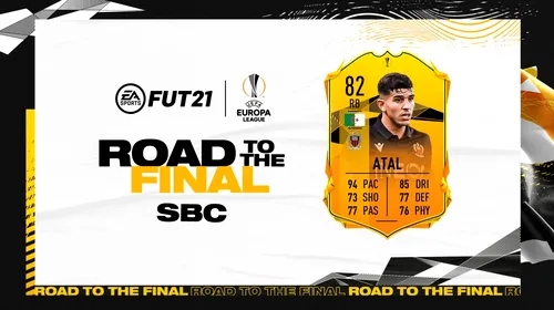 Youcef Atal primește un super card în FIFA 21! Fundașul are o viteză de 94 și o agilitate ieșită din comun. Cum îl poți obține