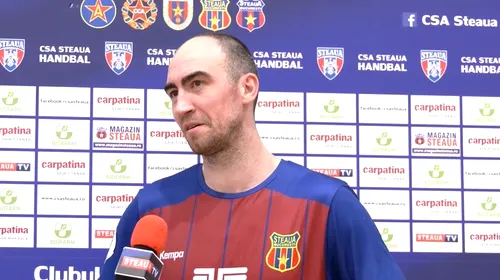 Valentin Ghionea, unul dintre cei mai buni handbaliști români ai momentului, a luat decizia: „În vara acestui an voi pune capăt carierei de sportiv”. SPECIAL